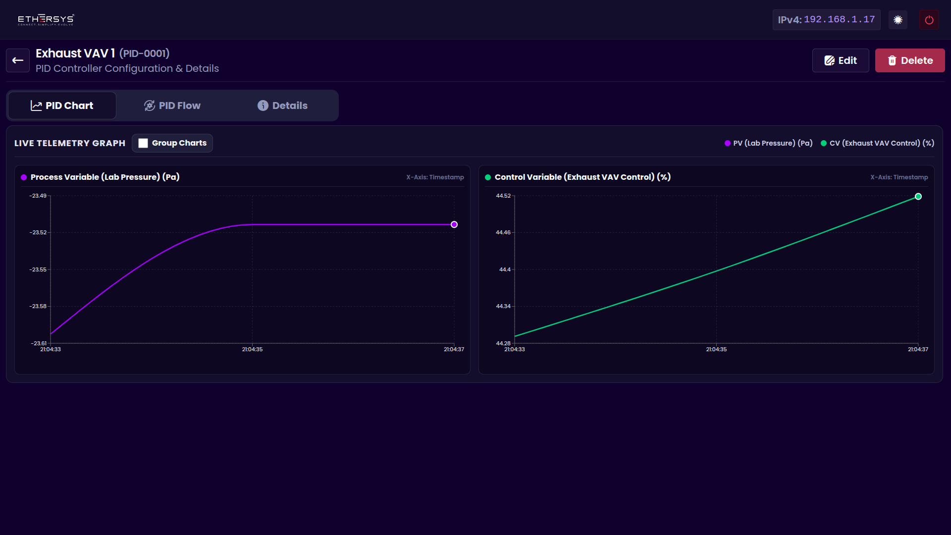 Web Management Interface 6